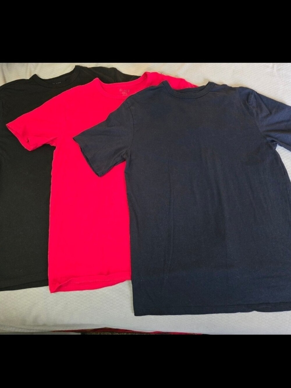 3 The Children's Place basic crewneck tees size XXL 16